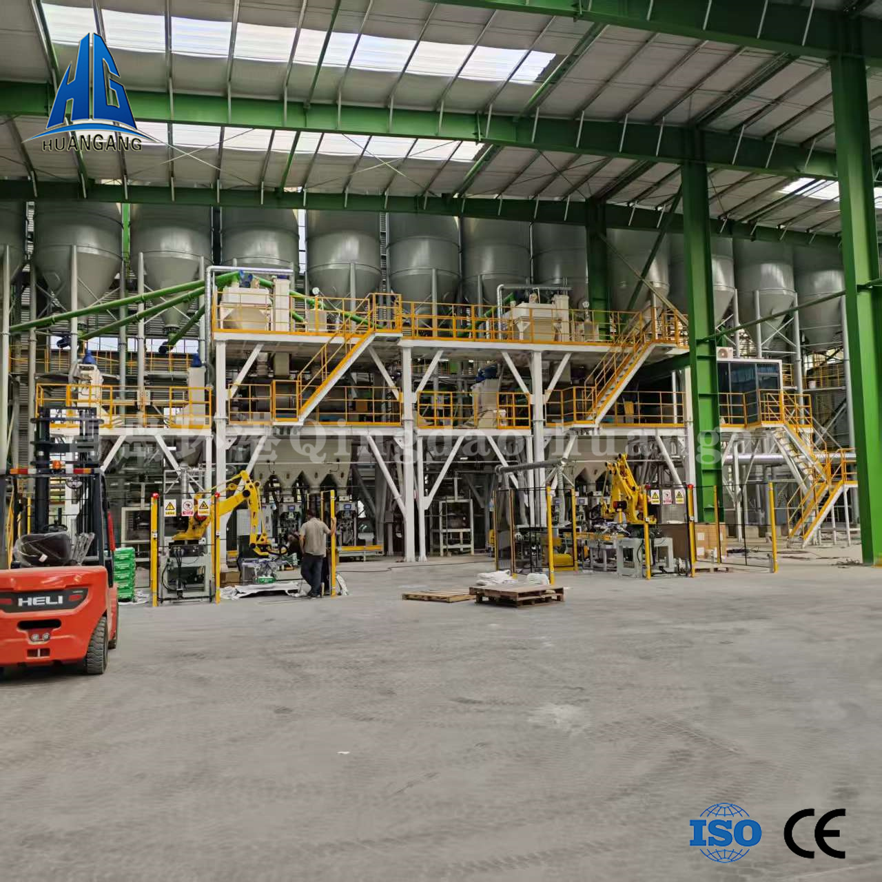 干混砂漿生產線